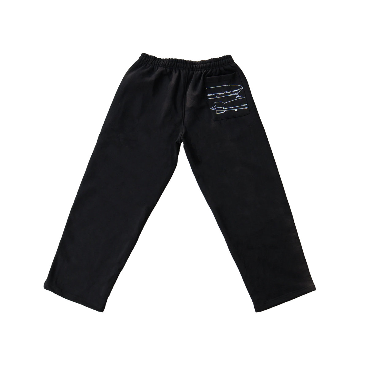 Zeppelin Oversized Sweatpants