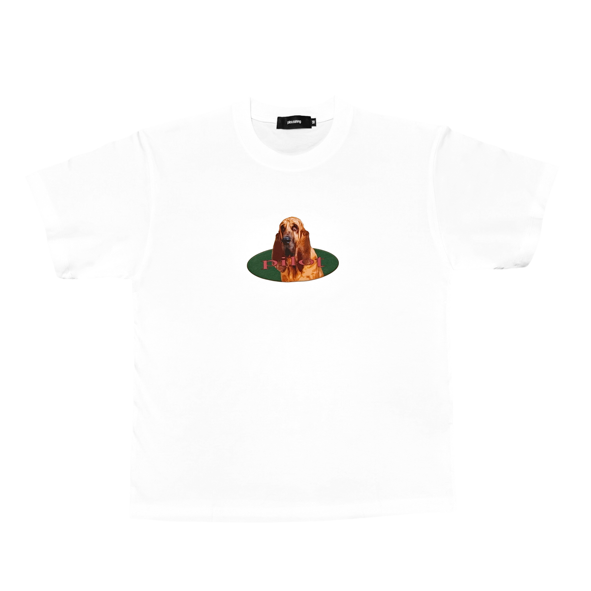 'Bloodhound' Tee - White