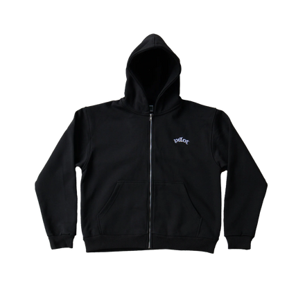 Zeppelin Oversized Zip Hoodie