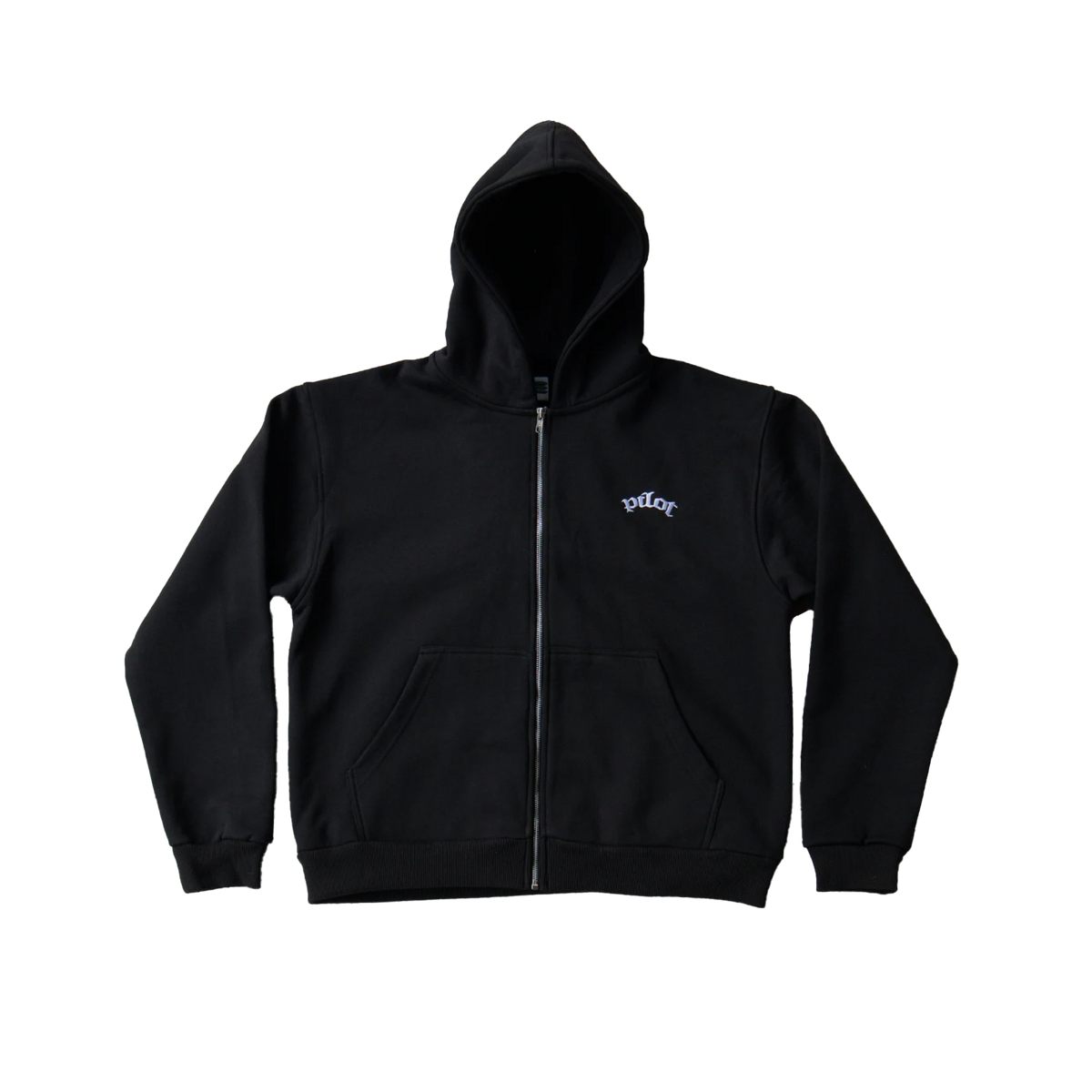 Zeppelin Oversized Zip Hoodie