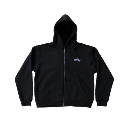 Zeppelin Oversized Zip Hoodie