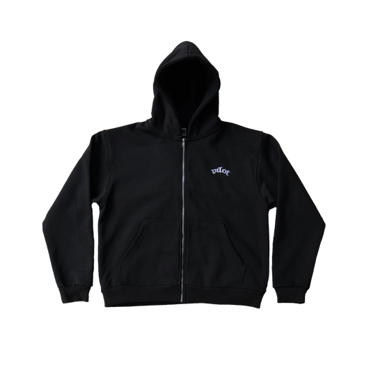 Zeppelin Oversized Zip Hoodie